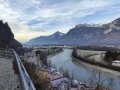 morgendliche Besichtigungstour durchs eiskalte Rattenberg und Burg