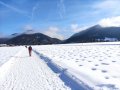 Eine Wanderung, Spaziergang auf dem Panorama,- Premiumweg "Kaiserblick" im Talgrund