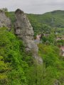 Wanderung mit Oli, Gerd und Nadine auf dem 1200HM Weg rund um  Ebermannstadt